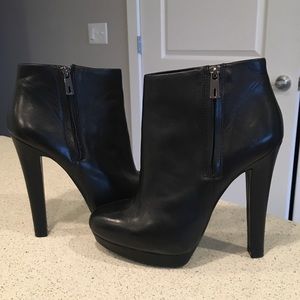 ZARA black booties